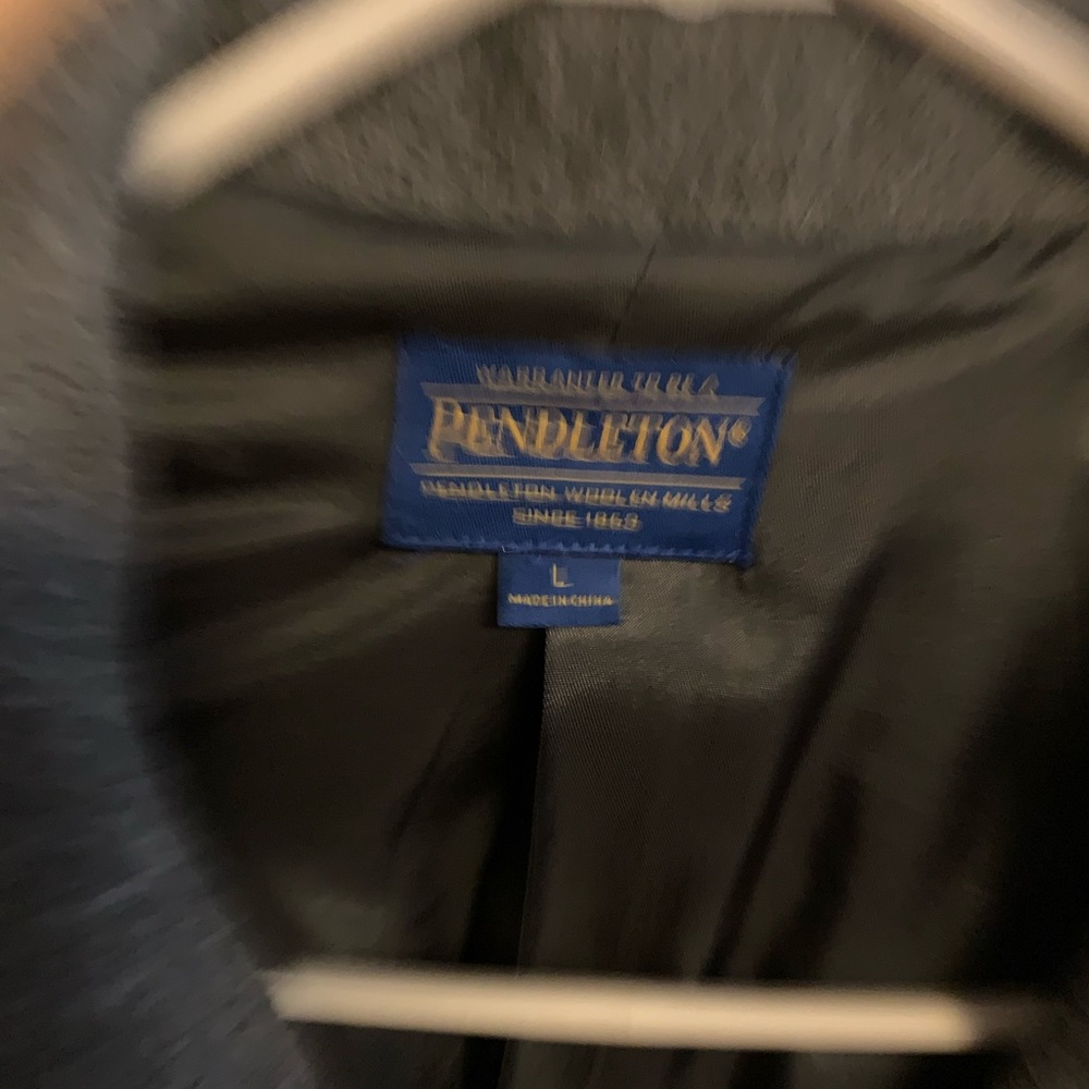 Pendleton Pea Coat - image 2